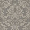 Archive Damask Taupe Wallpaper