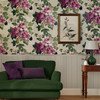 Joules Invite Floral Creme Wallpaper