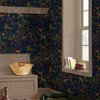 Joules Enchanted Woodland Navy Wallpaper