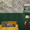 Joules Vine Cottage Floral Creme Wallpaper