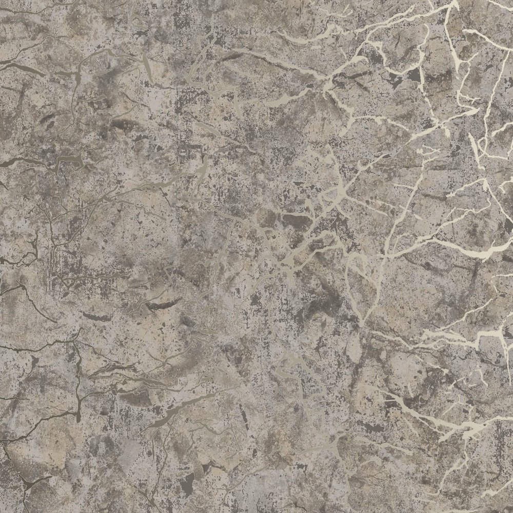 Carrara Taupe Wallpaper