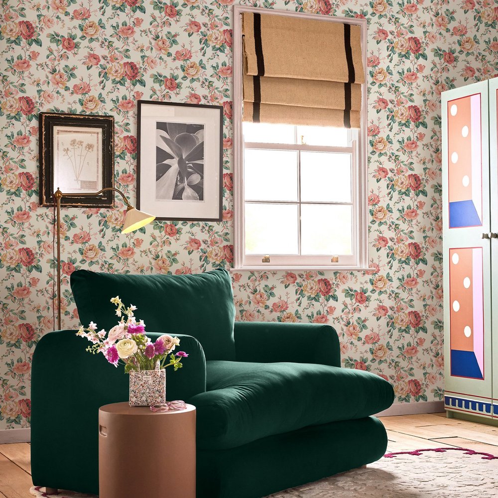 Cath Kidston Garden Rose Autumn Wallpaper