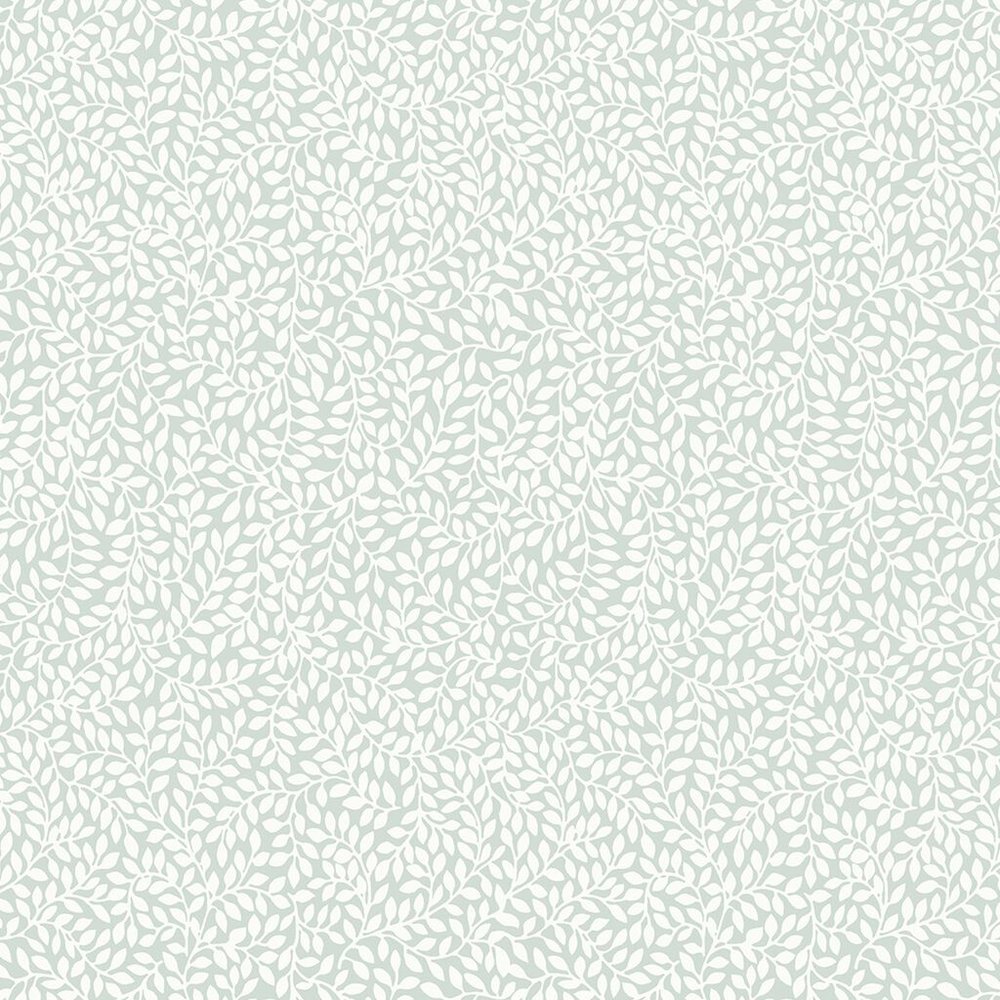 Laura Ashley Little Vines Duck Egg Wallpaper