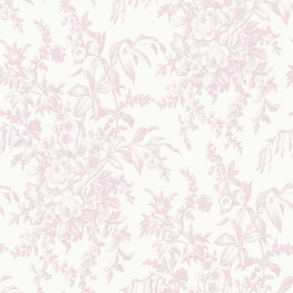 Laura Ashley Picardie Petal Wallpaper