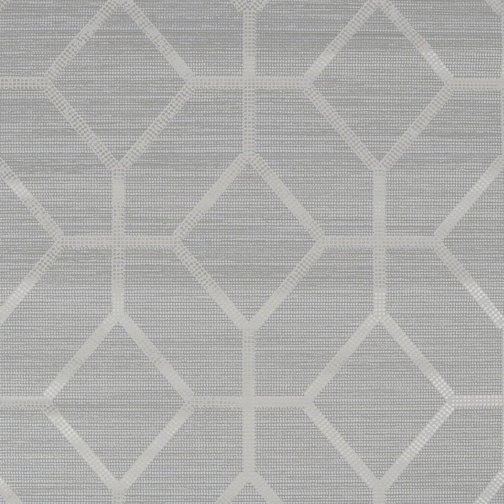 Asscher Geo Beige Wallpaper