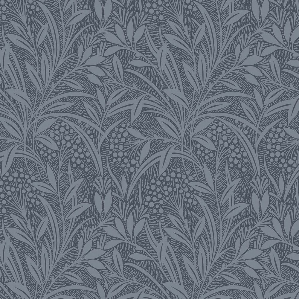 Laura Ashley Barley Dusky Seaspray Wallpaper