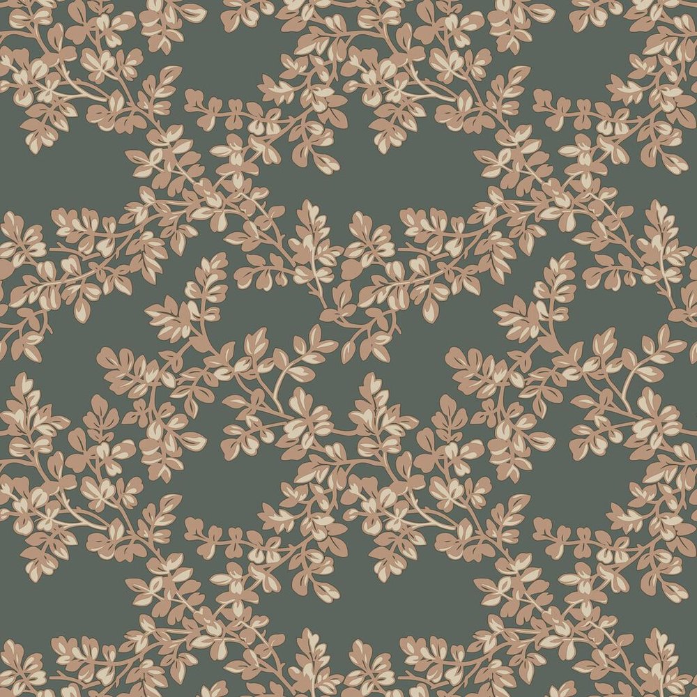 Laura Ashley Burnham Fern Wallpaper