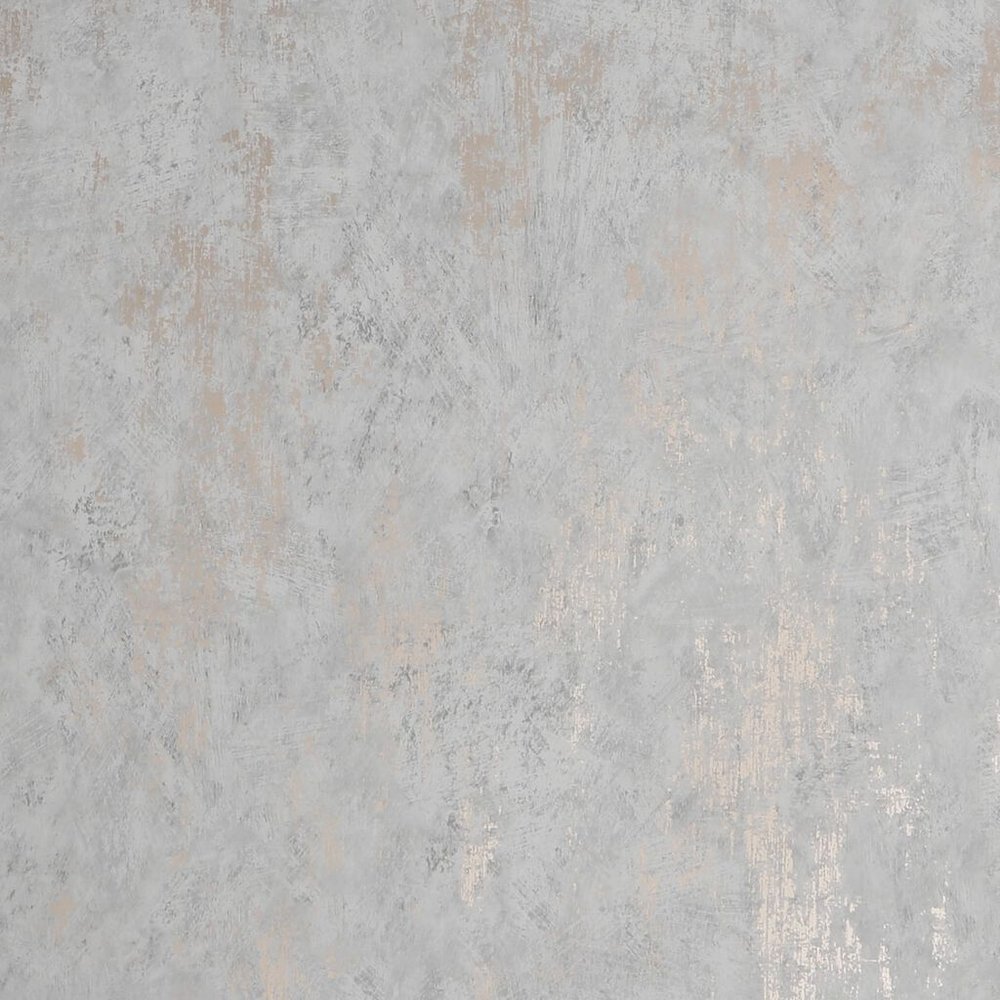 Distressed Texture Rose Gold Wallpaper