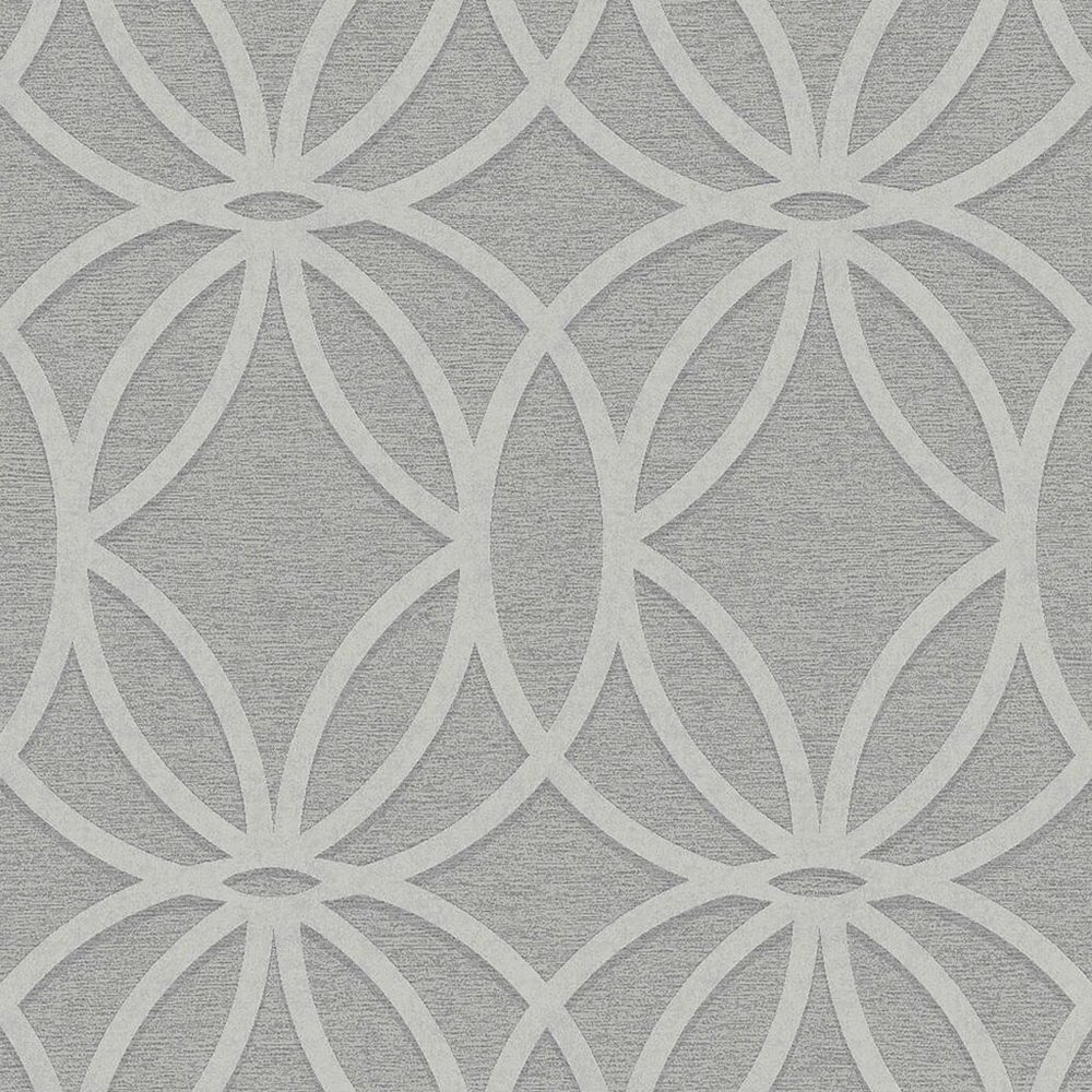 Next Luxe Eclipse Grey Wallpaper