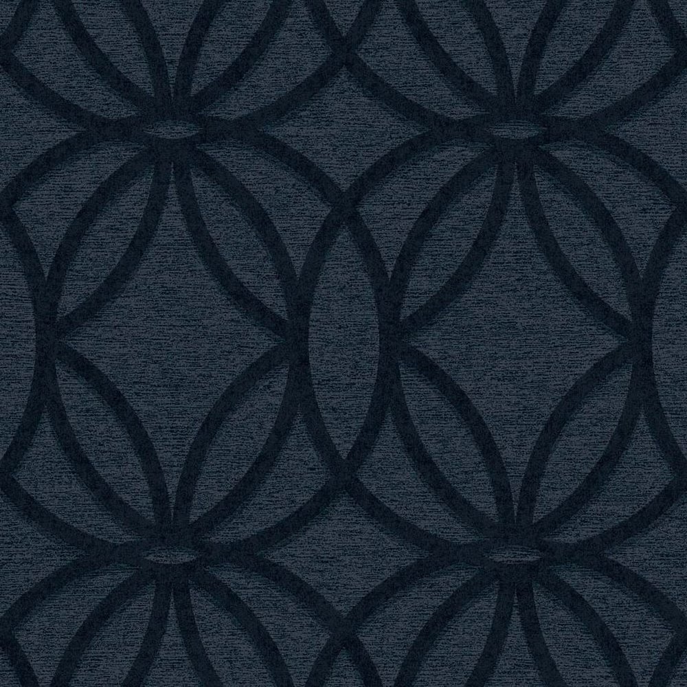 Next Luxe Eclipse Navy Wallpaper