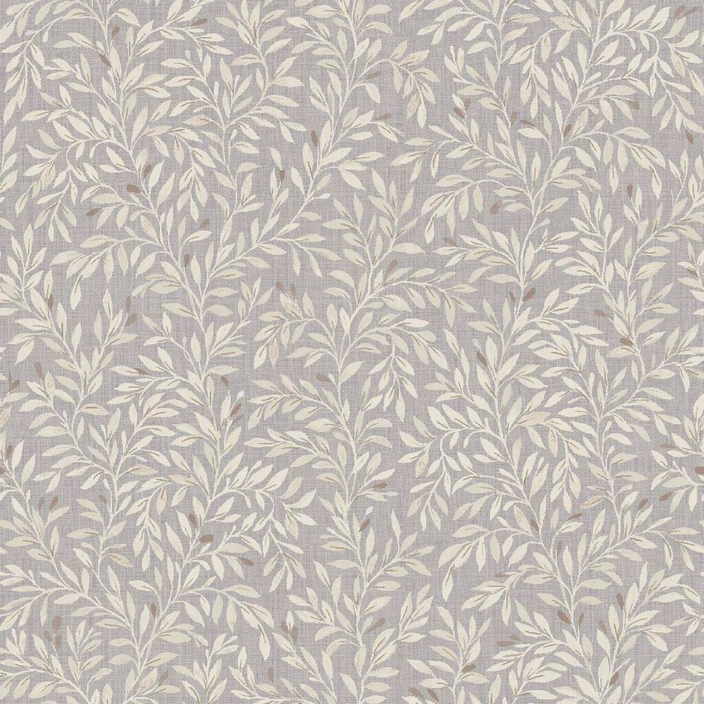 Next Ditsy Leaf Grey Wallpaper