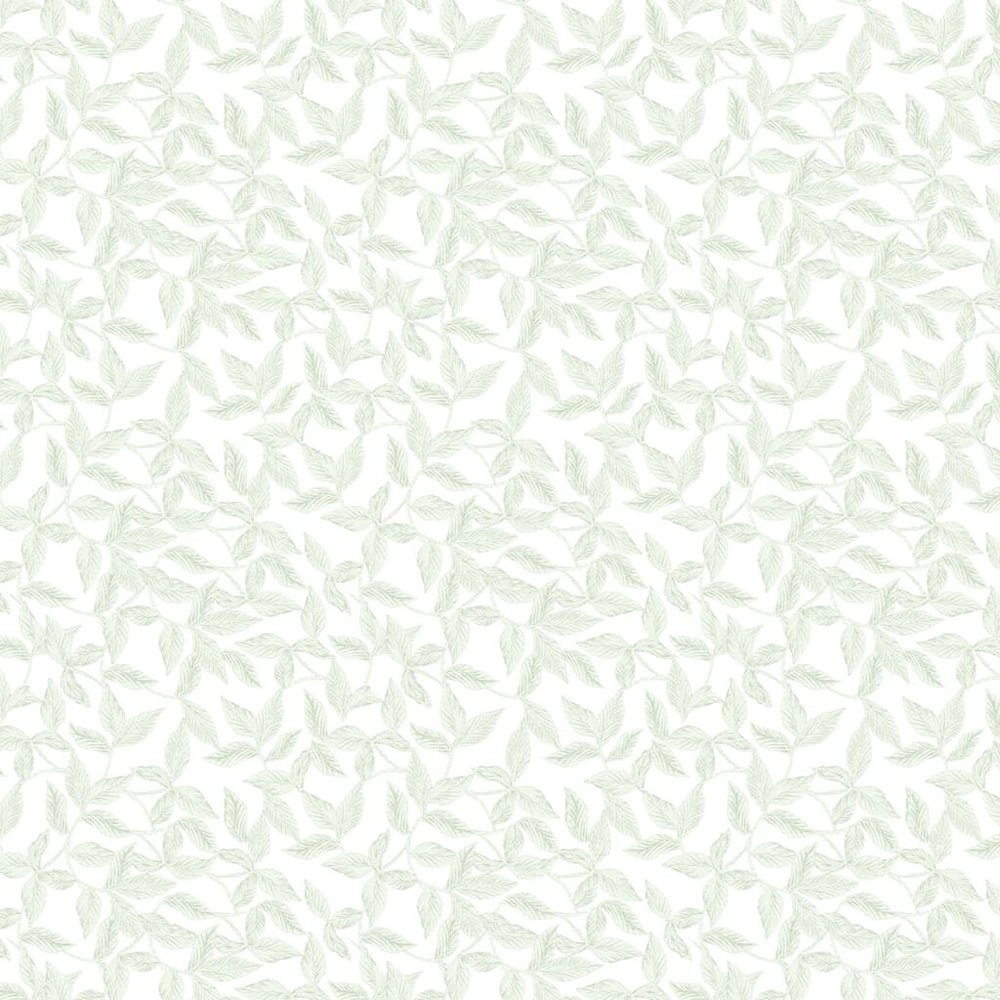 Laura Ashley Erwood Pale Eau de Nil Wallpaper