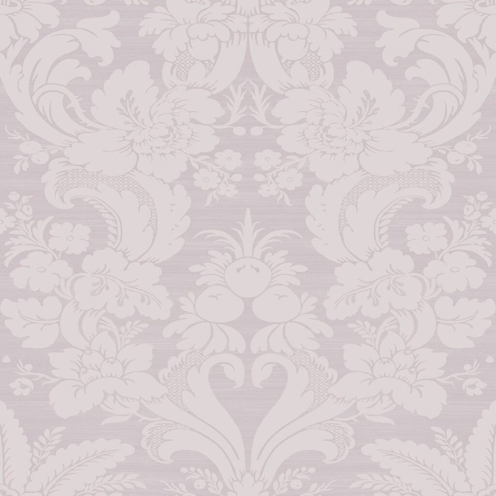 Laura Ashley Martigues Sugared Violet Wallpaper