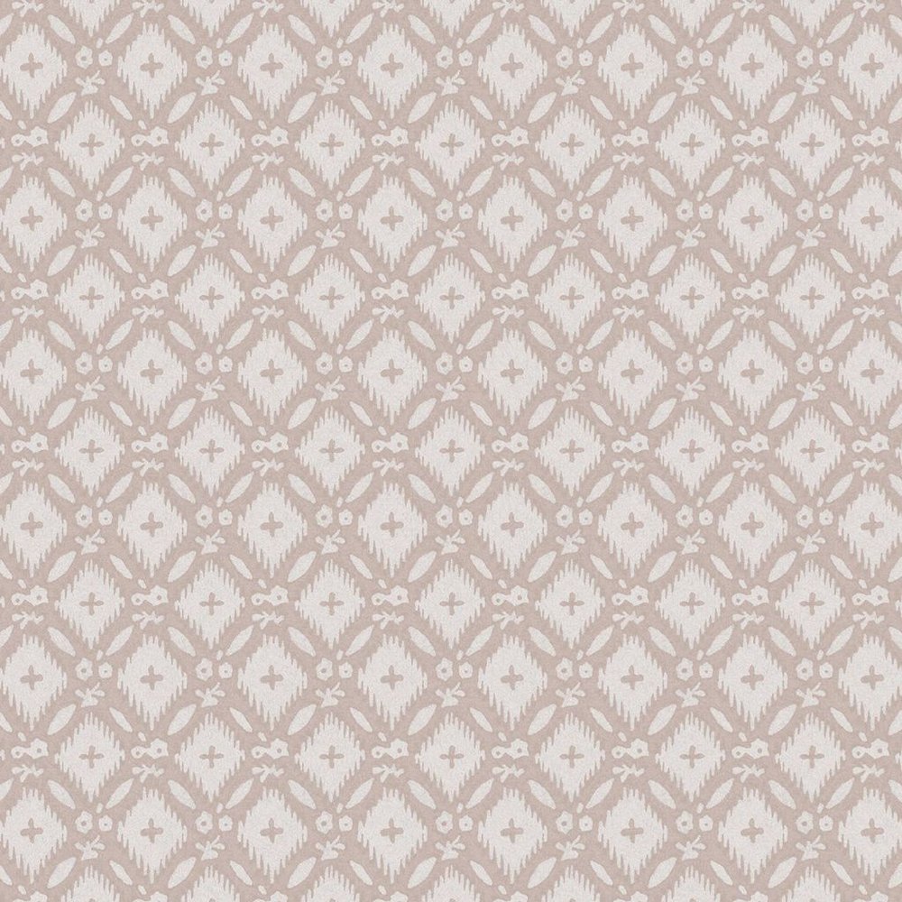 Laura Ashley Whitebrook Dove Gray Wallpaper