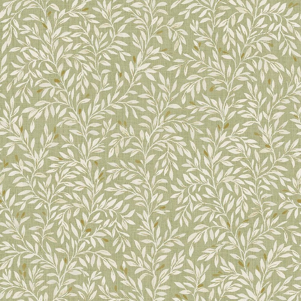 Next Ditsy Leaf Green Wallpaper