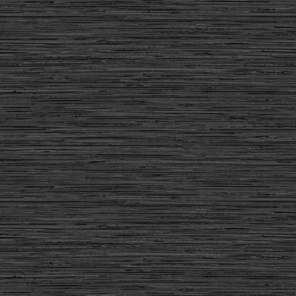 Serenity Plain Black Wallpaper