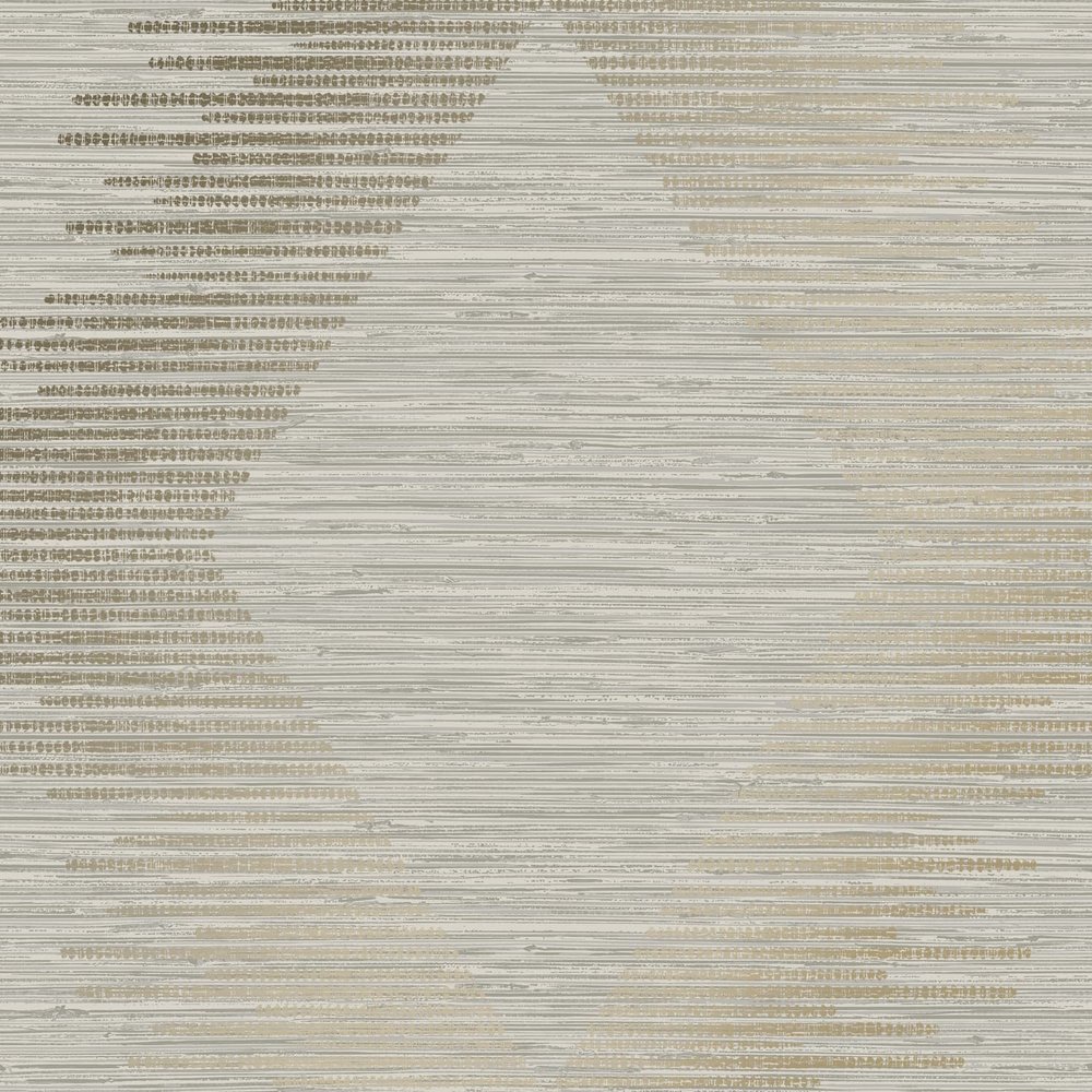 Serenity Geo Neutral And Gold Wallpaper